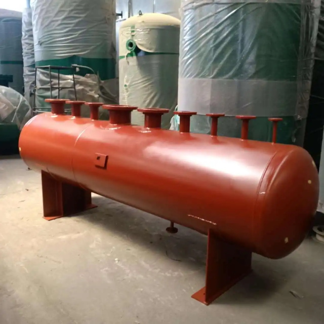 建昌多台锅炉分汽缸工作原理